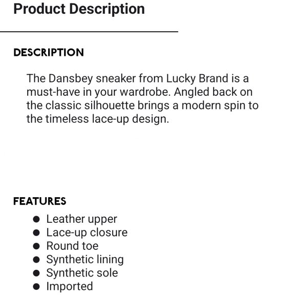 Lucky Dansbey Sneakers - Picture 16 of 16